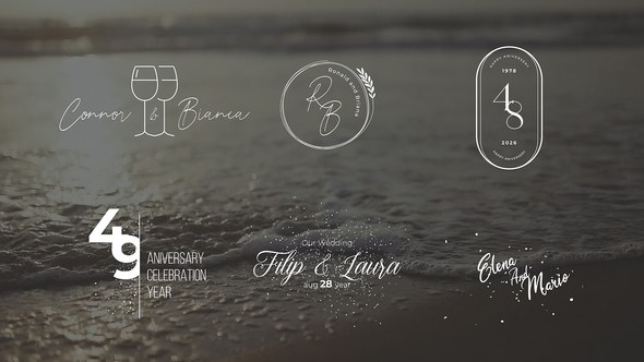 Videohive Ceremony Titles Titles template preview