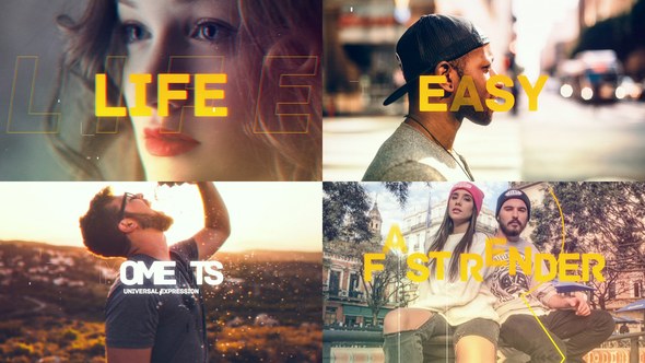Videohive Elegant Opener 22122044 Openers template preview