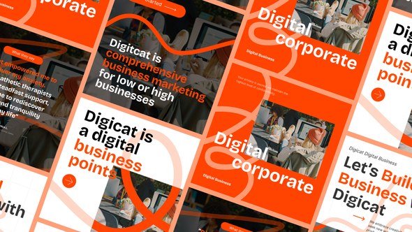 Videohive Digital Corporate Post Pack Product Promo template preview