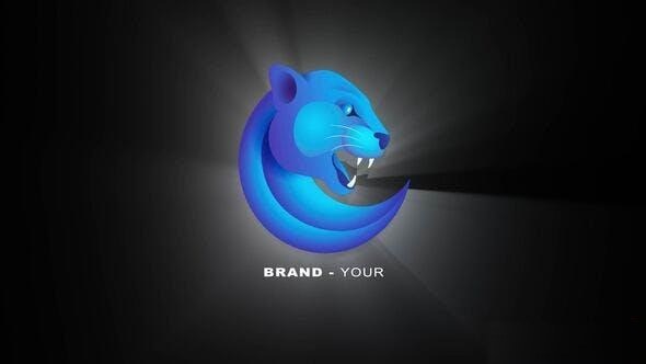 Videohive Glamorous Logo 39656661 Logo Stings template preview