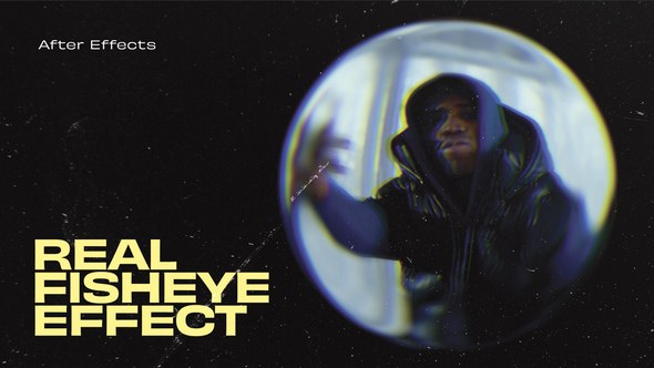 Videohive Fisheye Lens Effects Elements template preview