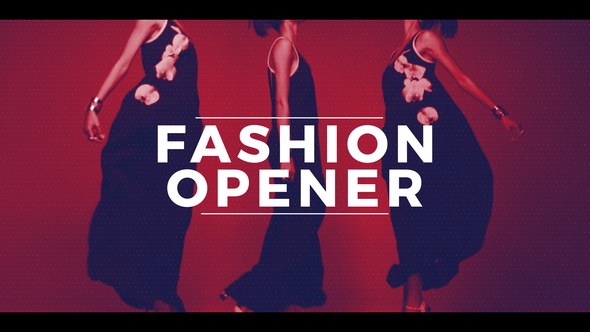 Videohive Fashion Opener 21715185 Openers template preview