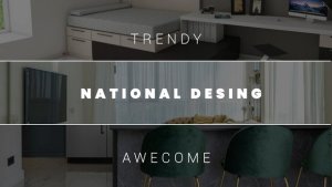 Interior Furniture Portfolio MOGRT Premiere Pro template preview