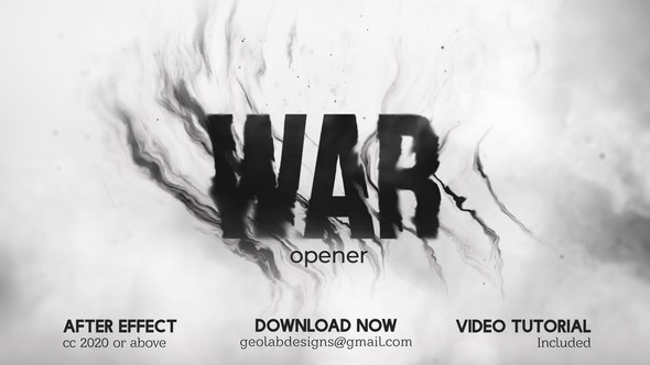 War Opener Openers template preview