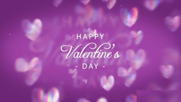 Videohive Valentine's Day 23267558 Logo Stings template preview