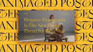 Videohive Elegant Typography Titles 50926092 Titles template preview