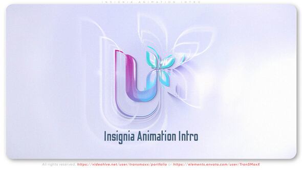 Videohive Insignia Animation Intro Logo Stings template preview