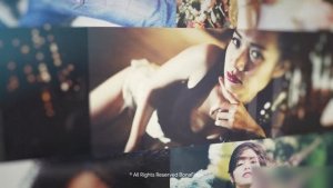 Videohive Photo Slideshow Wall Openers template preview