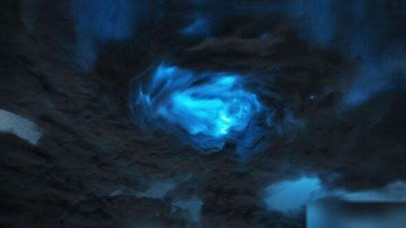 Videohive Storm Tornado Logo Openers template preview