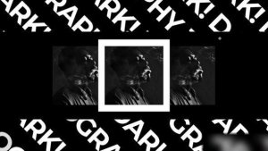 Videohive Dark Typography Opener Openers template preview