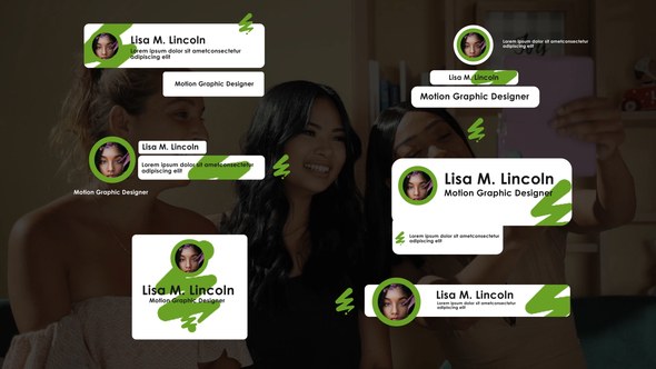 Videohive Social Media Lower Thirds 0.4 Elements template preview