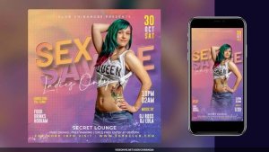 Videohive Night Club Flyer v18 Openers template preview
