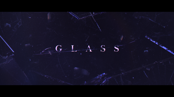 Videohive Broken Glass Trailer 27688961 Titles template preview