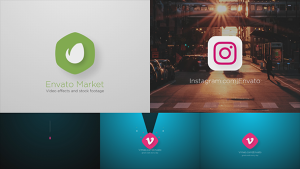 Videohive Minimal Business Logo Logo Stings template preview