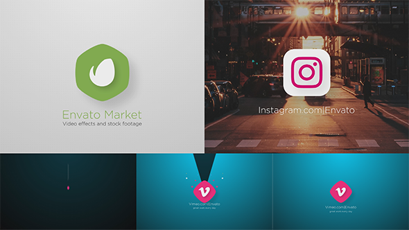 Videohive Minimal Business Logo Logo Stings template preview