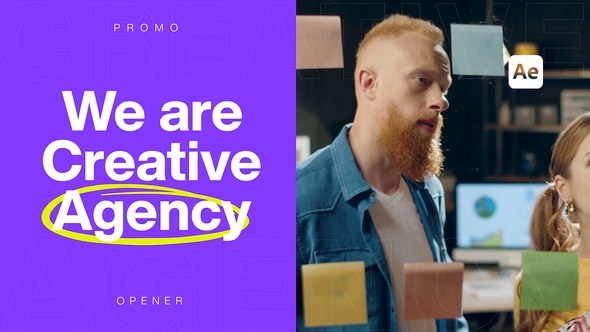 Videohive Creative Agency Promo Opener Product Promo template preview