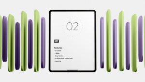 Videohive Tablet Pad Pro App Preview Screen Template Product Promo template preview