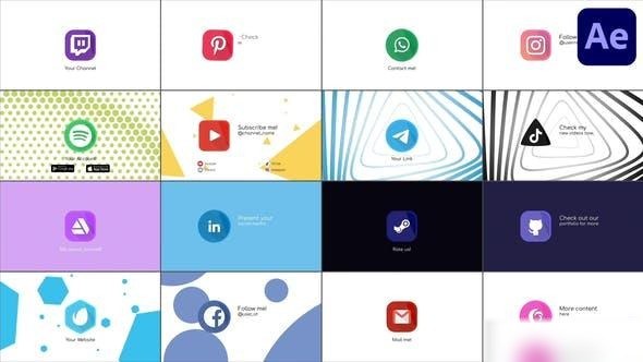 Videohive Clean Logo Reveals for After Effects Logo Stings template preview