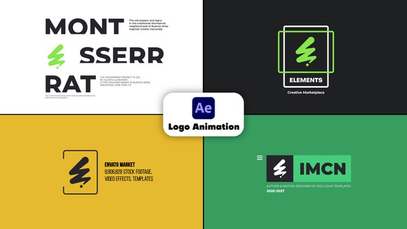 Videohive Logo Animation 60118382 Logo Stings template preview