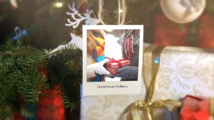 Christmas and New Year Photo Gallery - Videohive Video Displays template preview