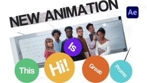 Videohive Edit Stopmotion Education Opener Openers template preview
