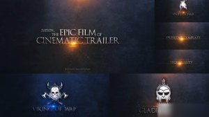 Videohive Epic Cinematic Trailer 34023556 Openers template preview