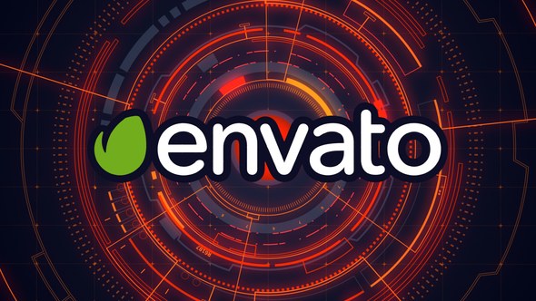 Videohive Hi-Tech HUD Logo Reveal 10171513 Logo Stings template preview