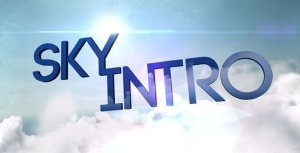 Sky Intro Video Displays template preview