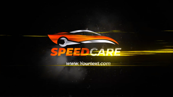 Videohive Speed Logo And Text Logo Stings template preview