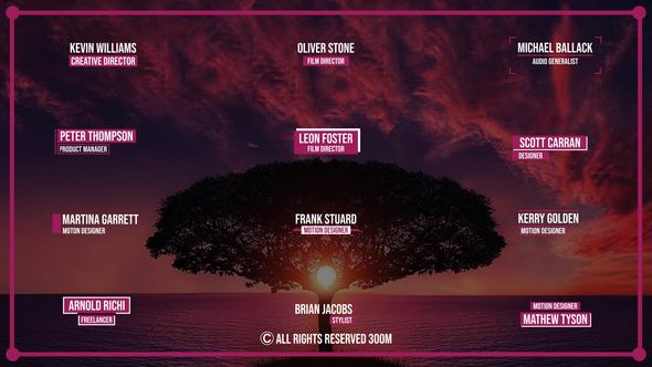 Videohive Simple Lower Thirds | After Effects 45273867 Titles template preview