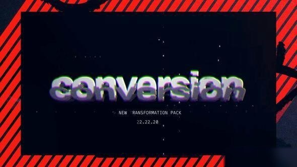 Videohive The Conversion Demo Reel Openers Openers template preview