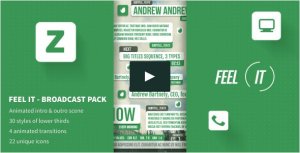 Videohive Feel IT - Internet Broadcast Pack Broadcast-packages template preview
