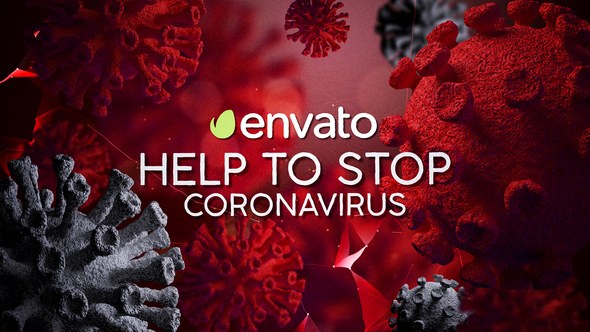 Videohive Coronavirus Opener 26554088 Openers template preview
