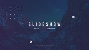 Videohive Elegant Slideshow 23627415 Video Displays template preview