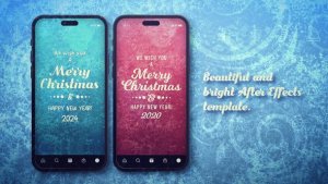 Videohive Christmas Slideshow Instagram Product Promo template preview