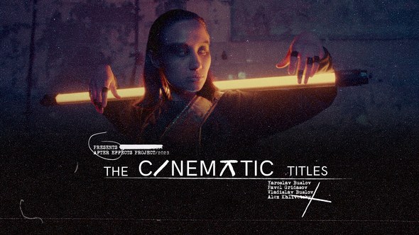 Videohive Grunge Lower Thirds Elements template preview