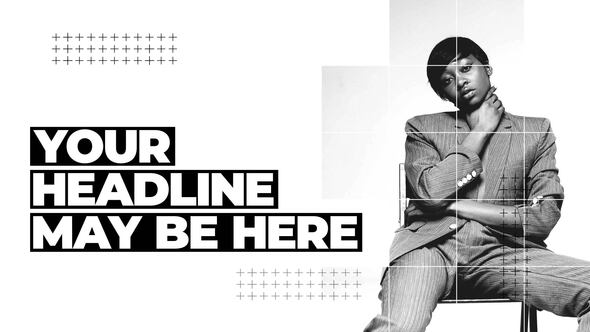 Videohive Typography Slides | After Effects 51635428 Titles template preview