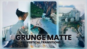 Videohive Grunge Transitions 56033900 Elements template preview