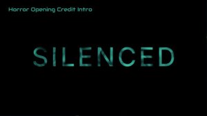 Videohive Horror Opening Credit Intro Openers template preview