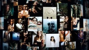 Mosaic Photo Premiere Pro template preview