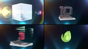 Videohive F1 Racing Car Countdown 2 Elements template preview