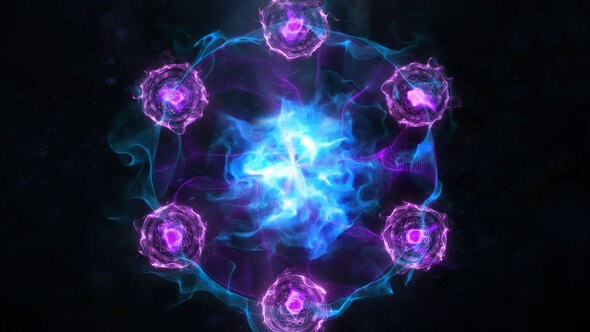 Videohive Magic Dimension Logo Logo Stings template preview