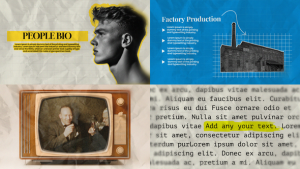 Videohive Documentary Titles 2 - Vox Style Titles template preview