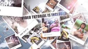 Videohive Photo Slideshow 19405503 Video Displays template preview