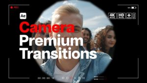 Videohive Premium Transitions Camera Elements template preview