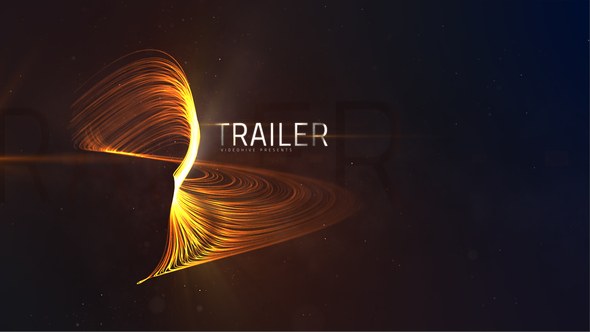 Videohive Trailer Lines Titles Titles template preview