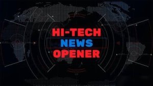 Videohive Hi-Tech News Opener Openers template preview