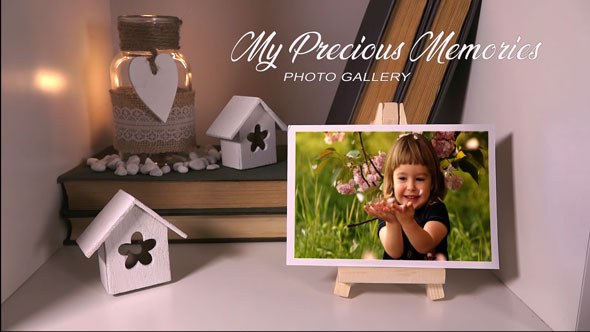 Videohive My Precious Memories Video Displays template preview