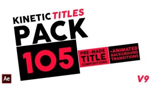 Kinetic Typography Pack V.8 7224203 - After Effects Project (Videohive) Openers template preview