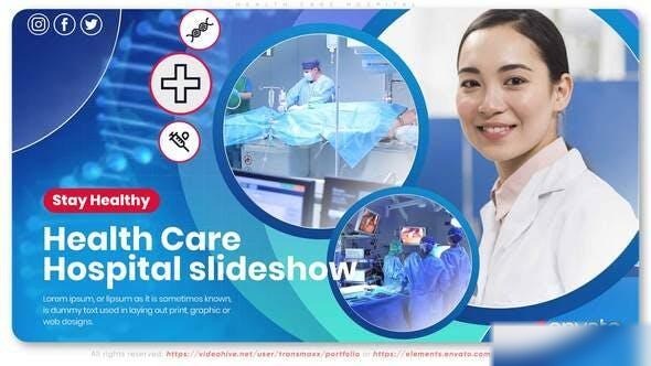 Videohive Health Care Hospital Openers template preview